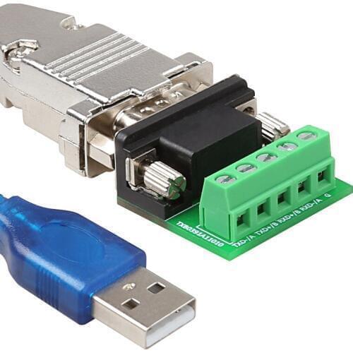 Great-Q USB transfer RS485 / RS422 USB to 485 422 converter compatible with industrial-grade WIN7 / 8 / 10 metal shell