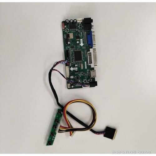 Kit for B141XG05 V0/B141XG05 V2 Controller Board 1024x768 M.NT68676 Display Panel LED 30pin HDMI+DVI+VGA LCD Audio LCD Monitor