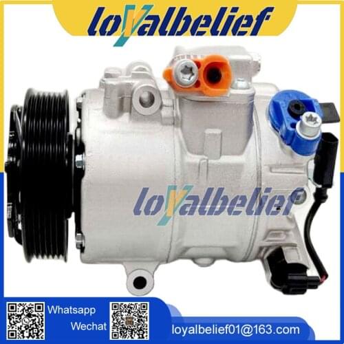 Car AC Compressor For VW POLO 2001-2009 Compressor 6Q0820803J 6Q0820803P 6Q0820808 6Q0820808B 6Q0820808D 6Q0820808F 6Q0820808FX