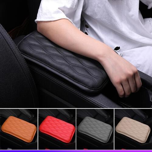 Car Door Armrest Leather Driver Arm Protective Pad Mat For Ford Focus 2 3 Fiesta Mondeo Kuba Mini Cooper R56 R50 R53 F56 F55 R60