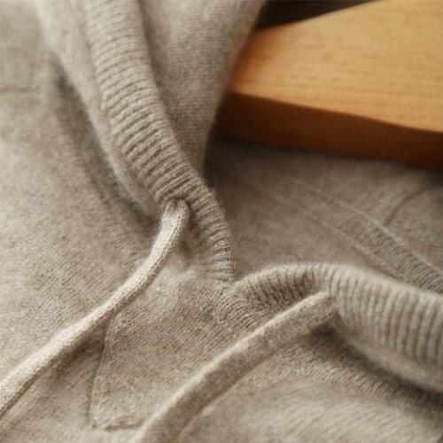LOKEDIKE Women's Cashmere Pullovers