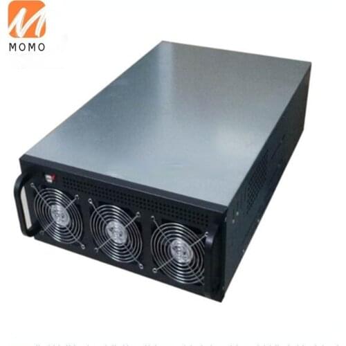 Best Assembled 4U 6/8GPU Mining Chassis Rig Frame Eth Miner Case To Buy In 2021