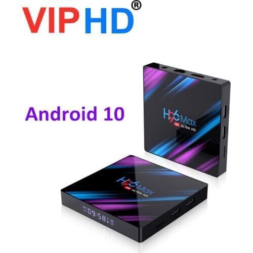 Best Android 10 Box Tv H96 Max 3318 Set Top Box Rockchip RK3318 Android 10.0 H96Max 4K TV HDR WiFi Smart H96 Media Player