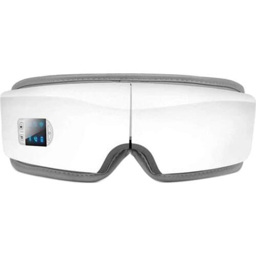 4D Eye Massager Smart Vibration Eye Care Device Bluetooth Eye Massage Relieve Fatigue Eyes Bags and Wrinkles