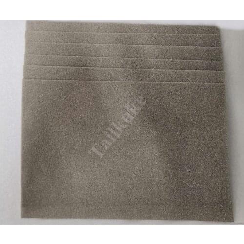Metal Foam Foam Nickel Mesh Super Capacitor Foam Nickel Fuel Cell Electrode Foam Nickel