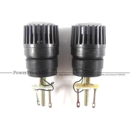 2PCS Wireed Microphone Capsule N-157 Microfone Fits for shure SM57 SM57 C type mic Replace for the broken one