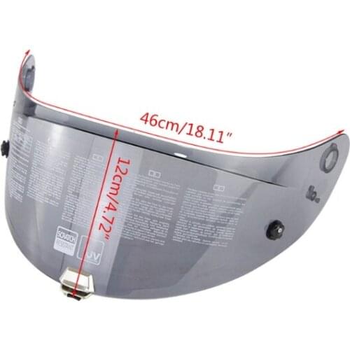 Motorcycle Full Face Helmet Visor Lens REVO Night Vision Helmet Lens for RPHA11 RPHA70 L41A