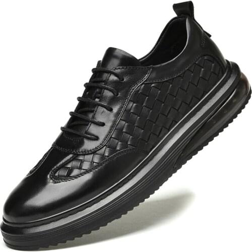 2021 Soft Genuine Leather Men Shoes Casual Shoes Men Sneakers Comfort Walking Shoes Men Flats Hot Sale Moccasins Shoes