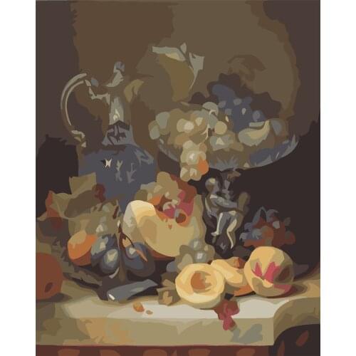 Aqua Hello Series Diy Painting Number Diy Oil Paint By Numbers Kit Painting Canvas Painting By Numbers For Kids Adults Art Paint