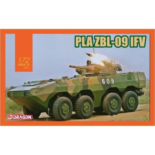 DRAGON 7682 1:72 Scale PLA ZBL - 09 IFV Plastic Model Kit
