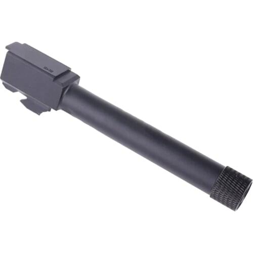 GLOCK G17 Outer Thread P1 Reverse Thread Outer Sleeve Aluminum CNC Outer Barrel Inner Tube for GL17 P1 Paintball Accessories