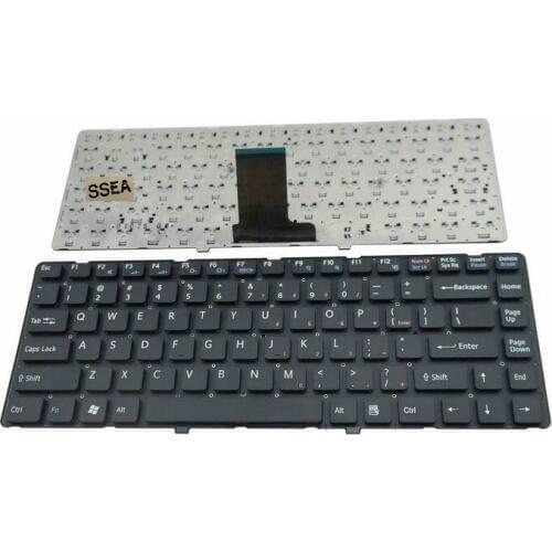 SSEA US New Keyboard For Sony VAIO VPC-EA VPC EA VPCEA without frame