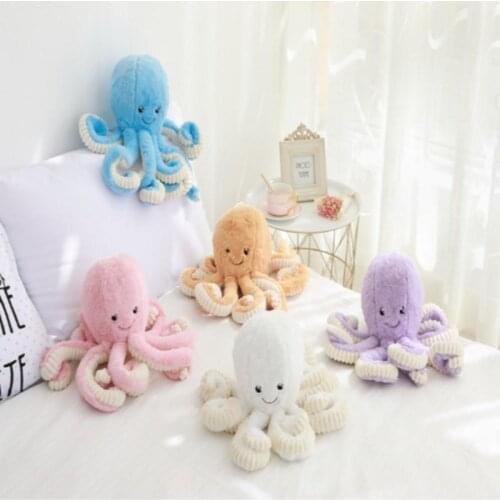 New Creativity 18cm Plush Toy Cute Octopus Plush Toy Octopus Plush Doll Octopus Plush Toy Kids Toys