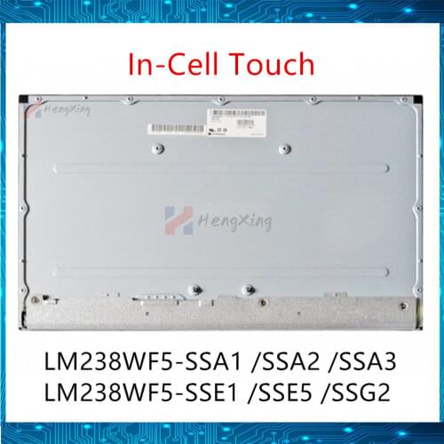 Original 23.8" LM238WF5 SS A1 LM238WF5 SS A2 LM238WF5 SS A3 LCD LED Screen Touch Display 1920*1080 FHD Fully tested