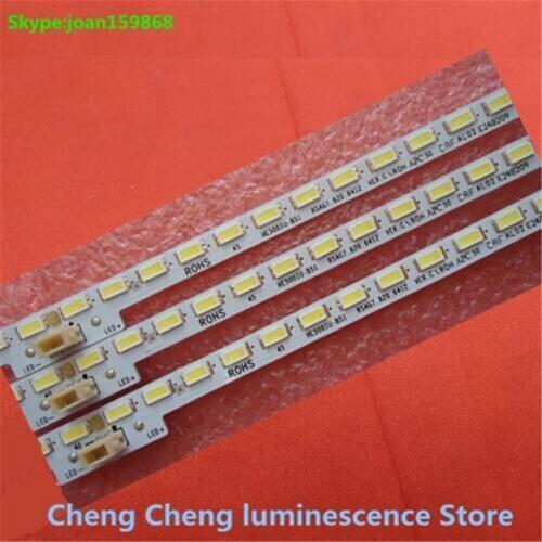 5Pieces/lot FOR Hisense LED50K5500US LCD backlight bar RSAG7.820.6412 screen HE500IU-B51/S0 80LED 544MM 100%NEW