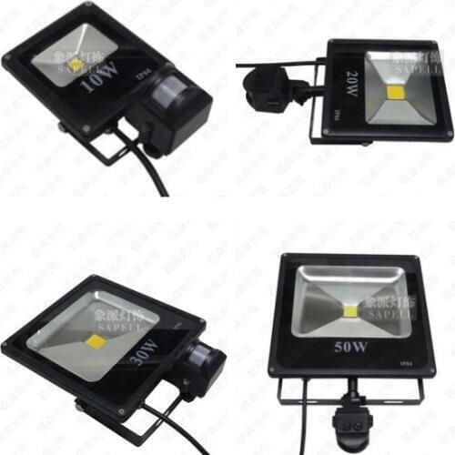 10W 20W 30W LED PIR Passive Infrared Motion Sensor flood Light for outdoor Security IP65 High Power Lighting