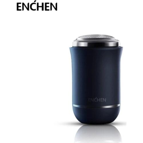 Golobal ENCHEN Portable Electric Shaver smart Mini beard trimmer Wet and dry shaving Reciprocating cutter head IPX6 waterproof