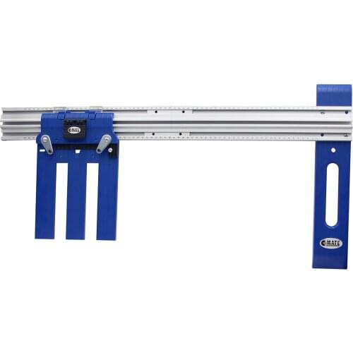 Rip-Cut Circular Saw Guide Positioning Cutting Guide Precision Edge Guide Power Saw Rip Fence for Circular Saw Cordless