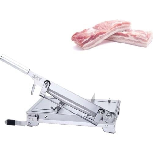 Manual Bone guillotine Machine; Meat Cutter special for cut Bone;stainless steel Bone Saw machine