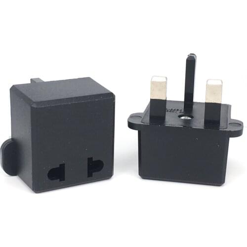 UK Plug Power Adapter Japan China CN US European EU To UK British Travel Adapter Electrical Plug Charger Socket AC Converter