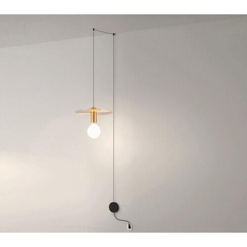 Nordic luminaire suspendu iron restaurant Home Decoration E27 Light Fixture deco chambre pendant lights hanging ceiling lamps