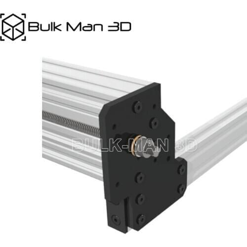 Enhanced Tingle Tension System without Lead Screw for Screw Driven WorkBee CNC