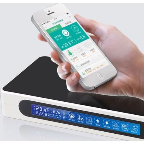 SUNSUN Wifi intelligent Controller Smart Fish Tank Timer Switch Socket Aquarium Plug Row Camera AQ-500 AQ-806 PH Detector