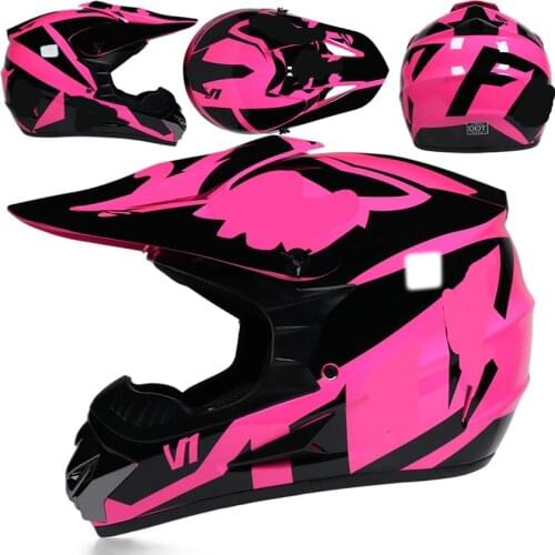 Universal Motocross Downhill Racing Motorcycle Off-road Helmet Cross Children Motobike Helmets Casco Casque Moto Capacete