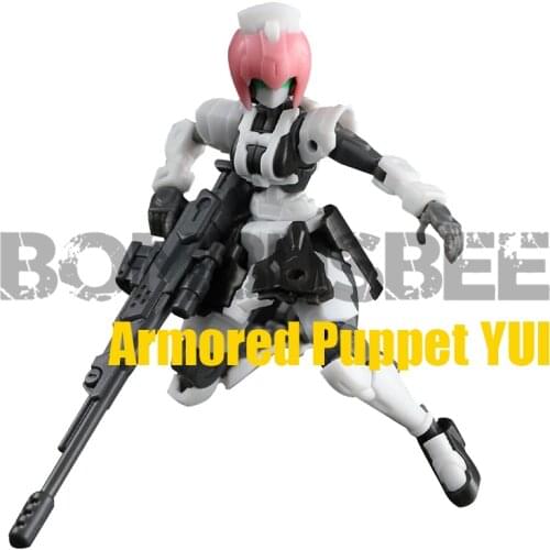 【In Stock】Number 57 Armored Puppet 1/24 Maid YUI Female Core Body Assembly Model Kit FIFTYSEVEN Action Figure