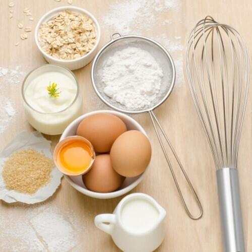 1Pcs Kitchen Tool Stainless Steel Whisk Stirrer Mixing Mixer Egg Beater Foamer Rotate Hand Push Whisk Stiring Tool