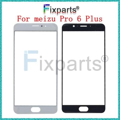 For Meizu Pro6 pro 6 Plus LCD Screen Outer Glass Lens Replacement Repair Spare Parts For Meizu Pro6 Pro 6 Plus Outer Glass