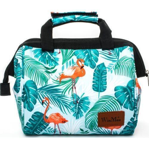 Winmax Brand Women New Fashion Icepack Container Thermal Insulated Food Picnic Cooler Lunch Bags for Kids Tote Portable Lunchbox