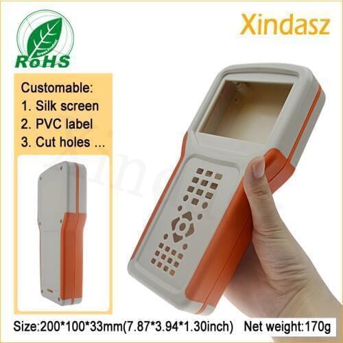 XDH03-18)China plastic enclosure electronics 200*98*35mm plastic handheld enclosures