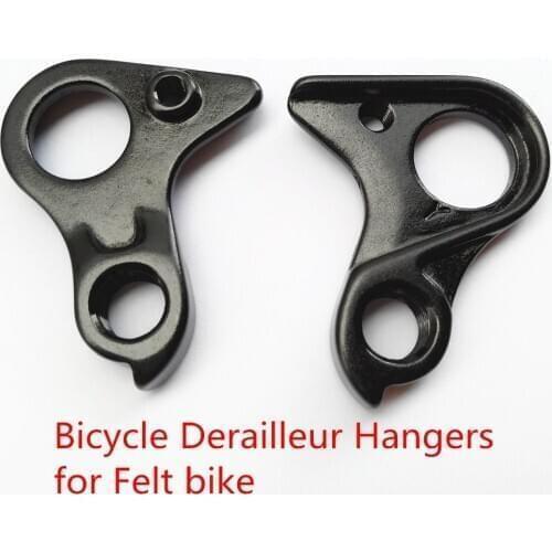 2pcs bicycle Rear Derailleur Hangers mtb road bike Mech Gear hanger Dropout for Felt 239 Felt Compulsion 10 2015 Felt Edict Nine