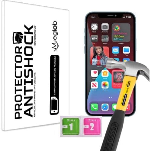 Screen protector Anti-Shock Anti-scratch Anti-Shatter compatible with iPhone 12 mini
