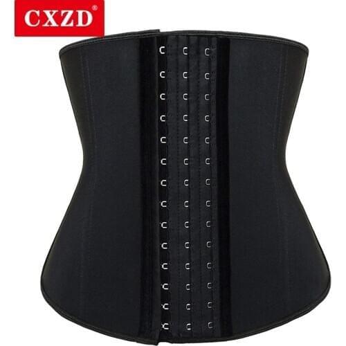 CXZD Womens Waist Trainer Corsets Weight Loss Hourglass Sports Girdle Body Shaper Slimmer Belt Corset Cincher