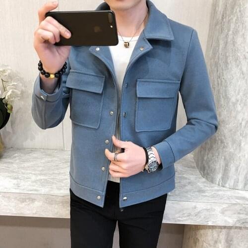 ZJYJFC Men's Winter Jackets