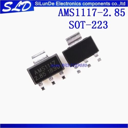 10pcs/lot AMS1117-2.85 AMS1117 2.85 SOT-223 new and original In Stock