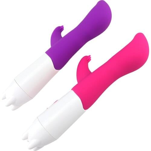 10 Speed Strong Rabbits Vibrator Clitoris Stimulator Double G Spot Massager Sex Toys For Women Female Masturbator Sex Shop