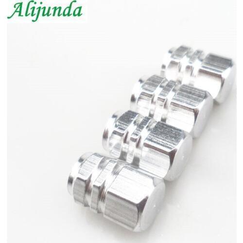 4 aluminum alloy wheel tire stem cover dust cover 5 colors FOR Peugeot 206 207 208 301 307 308 407 2008 3008 4008