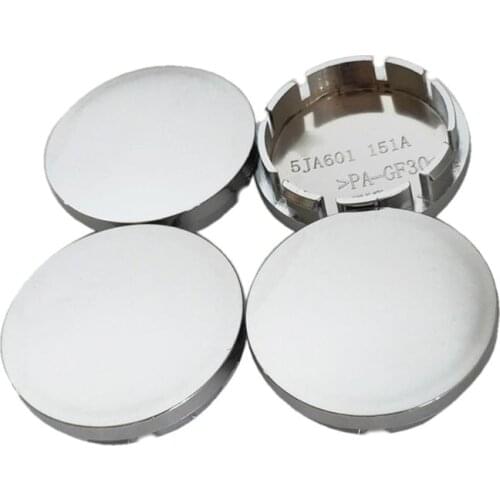 4pcs 56mm Car Wheel Center Hub Caps Universal ABS Vehicle Tyre Tire Rim Cover