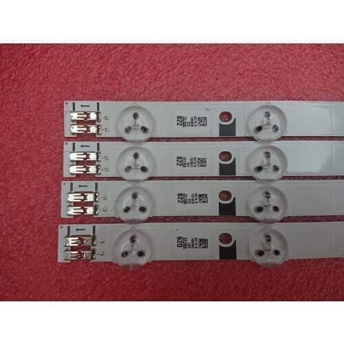 4pcs/set 10LED LED backlight strip for Samsung UE32EH5450 UE32EH5007 UE32EH5000 D1GE-320SC1-R3 R2 32F-3535LED-40EA BN96-24146A