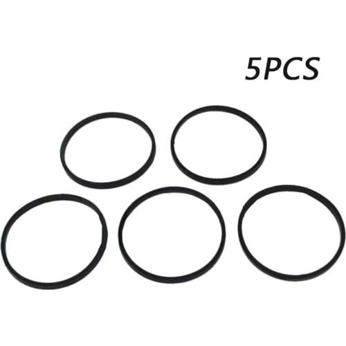 5pcs Black Carburetor Float Bowl Gaskets For Tecumseh 631028 631028A 631867 Lawnmower Parts Power Equipment Accessories