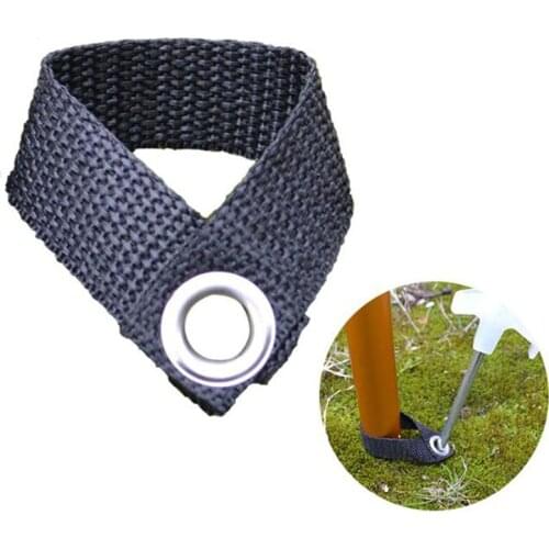 8pcs/set Tent Nail Fixing Buckles Outdoor Camping Fishing Canopy Pole Holders- Easy To Install And Disassemble