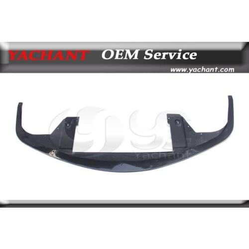Car-Styling Accessories Carbon Fiber Front Bumper Lip Fit For 2008-2011 Mercedes Benz R230 SL65 AMG OEM Style Front Lip Splitter