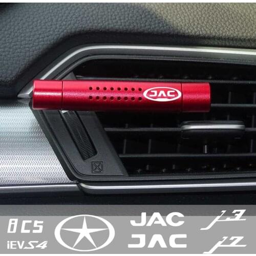 Car Aromatherapy For JAC Refine Rein J1 J2 J3 J3 Turin J4 J5 J6 J7 IEVS4 Car Air Freshener Air Outlet Aromatherapy Clip Sticks