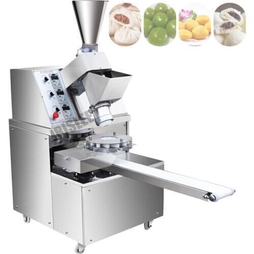 Factory Promotion Automatic Momo Bun Making Machine High Efficiency Steamed Vegetable Stuffed Bun Machine