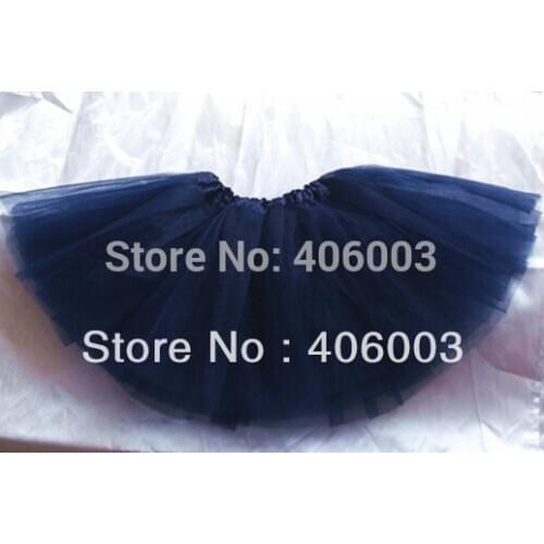 Free shipping navy blue tutu