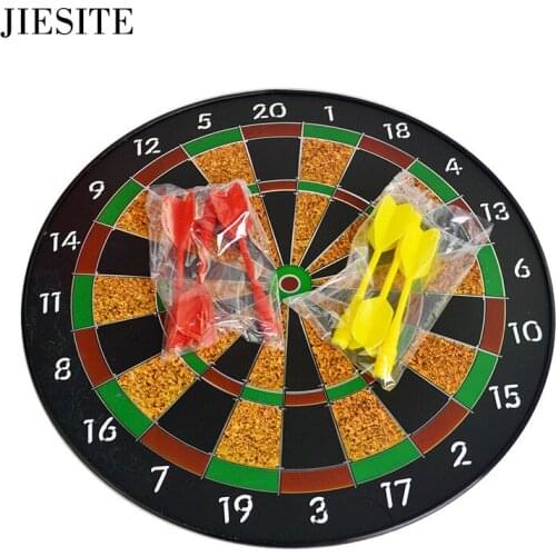 Safe Magnetism Darts Target Children Magnetic Plastic Target Dart Dartboard 1pcs
