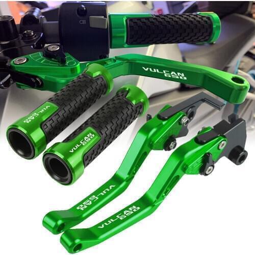 FOR KAWASAKI VULCAN S650cc 2015 2016 2017 2018 2019 2020 Motorcycle Clutch Brake Lever Adjustable Brake Handle Clutch Levers
